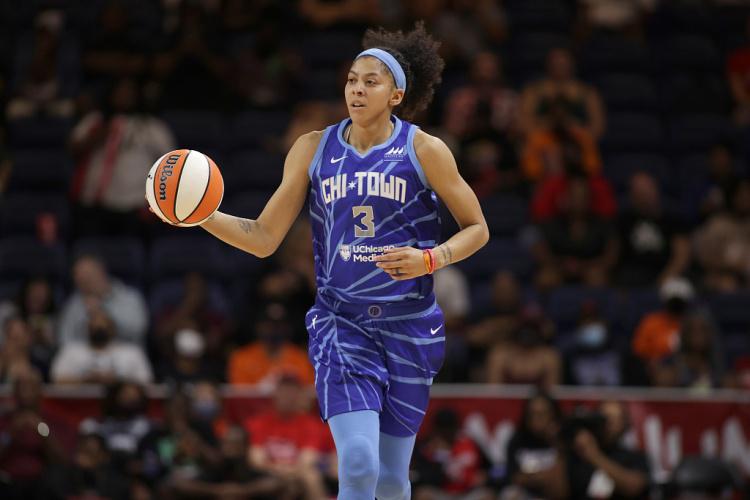 是补充, 她说, 前WNBA