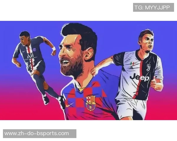 足球中锋球星卡通形象创意设计炫酷风格展现人物魅力